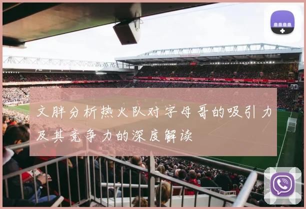 文胖分析热火队对字母哥的吸引力及其竞争力的深度解读